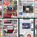 Насловне стране данашњих новина: Прелиставање штампе за понедељак, 27. април 2026. године