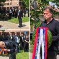 Heroji ne umiru - oni žive u našem sećanju. Miloš Vučević položio venac na spomenik Tibora Cerne u Debeljači