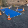 Parking iza Gradske kuće u fokusu današnjih radova JKP „Šumadija“