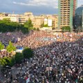 Studenti optužili kriminalce i režimske pristalice za sukobe kod Pionirskog parka: Srbija ili mafija