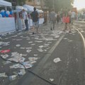 Jeremić (NLS): Vandalizovanje prostora ispred Istorijskog muzeja nakon skupa SNS još jedan dokaz da naprednjaci vode rat…