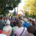 Protest u Nišu: Meštani protiv projekta nove železničke obilaznice
