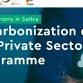 Kako do dekarbonizacije poslovanja: Besplatna podrška za mala i srednja preduzeća u PKS-u
