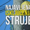ISKLJUČENJA STRUJE: U utorak 28.7.2026, 15 ulica u Zrenjaninu ostaje bez struje! Isključenja struje za 28.7.2026.