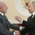 Putin i Lula razgovarali o Ukrajini i bilateralnim odnosima Rusije i Brazila