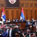 Danas nastavak vanredne sednice Skupštine Srbije, na dnevnom redu i rebalans budžeta