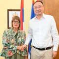 Maja Gojković se sastala sa predstvnicima kineskog giganta: Zelena energija i milijarde dolara stižu u Vojvodinu