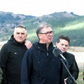 Vučić: Siguran sam da će KFOR čuvati bezbednost stanovnika na KiM