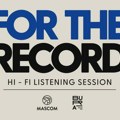 For the Record: Mascom x Bura Analog pokreću novu seriju slušanja vinila
