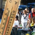 Srbija gori, stigao izveštaj za 15h: Ovaj grad ubedljivo je najtopliji, a evo gde je izmereno 25°c