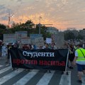 "Srbija protiv nasilja" šesnaesti put u Beogradu, tema protesta prosveta