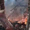 Na zgarištu imovina: Veliki požar uništio imanje kod Nikšića (Foto)