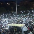Protest u Beograd ne jenjava: Učesnici krenuli ka REM-u (uživo)