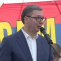 Predsednik u Velikim Radincima Vučić: Srpska država će da štiti svoj narod (video)