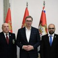 Vučić se sastao sa predstavnicima najstarijeg boračkog udruženja