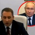 "Vladimire vladimiroviču, kao što sam već rekao..." Putin postavio čudno pitanje ministru, svi ga nemo gledali (video)