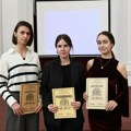 Najbolje besednice ovogodišnjeg takmičenja Marijana Petronijević, Staša Karaleić i Sanja Barać