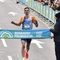 Bibić prvi prošao kroz cilj Beogradskog polumaratona
