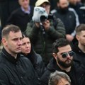 Novica se rasplakao na sahrani Dejana Milojevića: Veličković se slomio zbog Dekija (foto)