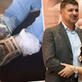 Ima samo 4 meseca i već nosi Guči! Ćerka Nadice Ademov i milionera u patikama od 332€, a još nije ni prohodala