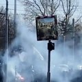 Kad hiljade navijača zajedno krene na "večiti derbi": Kakva scena na ulicama Beograda... (video)