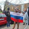 (VIDEO) Manji incident u podne na glasačkom mestu za ruske izbore u Beogradu: Reagovala policija