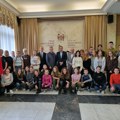 Učenici Zakladni škole iz Češke u poseti Kragujevcu (FOTO)