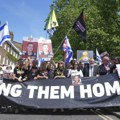 Hiljade ljudi marširalo Londonom tražeći oslobađanje talaca koje drži Hamas
