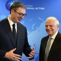 Vučić: Dobar sastanak o evropskom putu Srbije, ponovio sam posvećenost nastavku dijaloga s Prištinom
