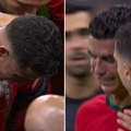 Kristijano Ronaldo zaplakao! Slomio se pred kamerama zbog Jana Oblaka - nisu mogli da ga uteše!