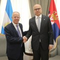 Vučević zahvalio ambasadoru Argentine na čvrstom stavu da ne prizna KiM