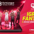 Počinje nova sezona Fantasy Evrolige na Sport klubu!