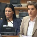 Brnabić: Medicinska sestra je trebala da živi 180.000 godina da bi zaradila ono što je Đilas oteo od građana za 10 godina