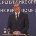 U toku razgovor predsednika Vučića i novoizbaranog predsednika Amerike Trampa