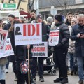 Poruka Vučiću sa protesta u Ljubljani otkriva bolnu istinu: „Ovo gađa pravo u centar“