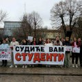 Najmasovniji protest podrške studentima u Pirotu, najavljena i blokada saobraćaja