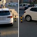 Ženo, gde ti je glava, blokirala si tramvaje na 20 minuta: "Nisam videla da su šine"