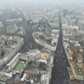 Veliki studentski protest u Beogradu: Desetine hiljada na ulicama, Slavija i Skupština centri okupljanja (hronologija…