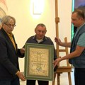 Zlatna planeta Ljubivoju Ršumoviću (VIDEO)
