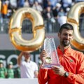 Đoković osvojio 100. titulu u karijeri
