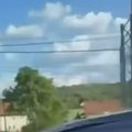 Lančani sudar na ulazu u Beograd: Žestok sudar tri vozila: Ogromne gužve iz pravca Obrenovca (video)