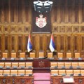 Danas vanredna sednica Skupštine Srbije Pred poslanicima 46 tačaka dnevnog reda