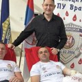 Akcija policijskog udruženja davalaca krvi ovoga puta u V. Hanu