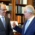 Vlada Srbije: Macut razgovarao sa predsednikom Grčke Tasulasom o unapređenju saradnje