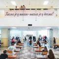 Osmaci polagali završni test: Trećeg dana provera iz izbornog predmeta, najveći broj učenika izabrao geografiju