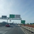 Večeras od 22 časa zatvara se krajnja desna traka na mostu Gazela u smeru ka Šidu zbog radova na rampama