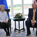 Tramp i Fon der Lajen: Šanse da EU i SAD postignu sporazum o trgovini su 50-50