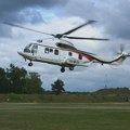 Vojni helikopter srušio se u reku na istoku Nemačke