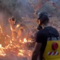 I dalje gori oko Podgorice i Danilovgrada, očekuje se pomoć i mađarskog helikoptera