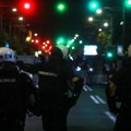 Uhapšeni demonstrant u Čačku odvežen sanitetskim vozilom na bolnički pregled